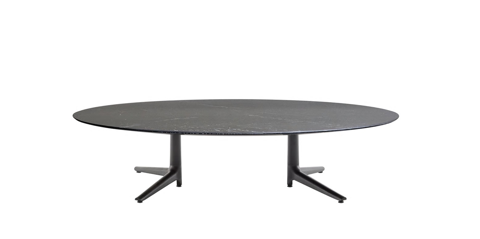 Multiplo Low Ovalado 192x118x43 Marmol